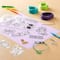 12 Pack: Color Zone&#xAE; Create Your Own Shrink Art Jewelry Kit